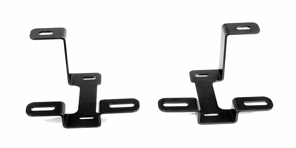 Quake LED - QBJ371 - Jeep Wrangler JL/Gladiator A-Pillar Dual Pod/Single 42 Inch Light Bar Cowl Mount for 2018-2020 Jeep Wrangler product image