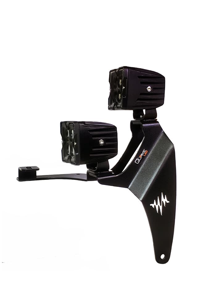 Quake LED Quake LED - QBJ913 - Jeep Wrangler JL/Gladiator A-Pillar Dual Pod/Single 52 Inch Light Bar Cowl Mount for 2018-2020 Jeep Wrangler 2020-2020 Jeep Gladiator