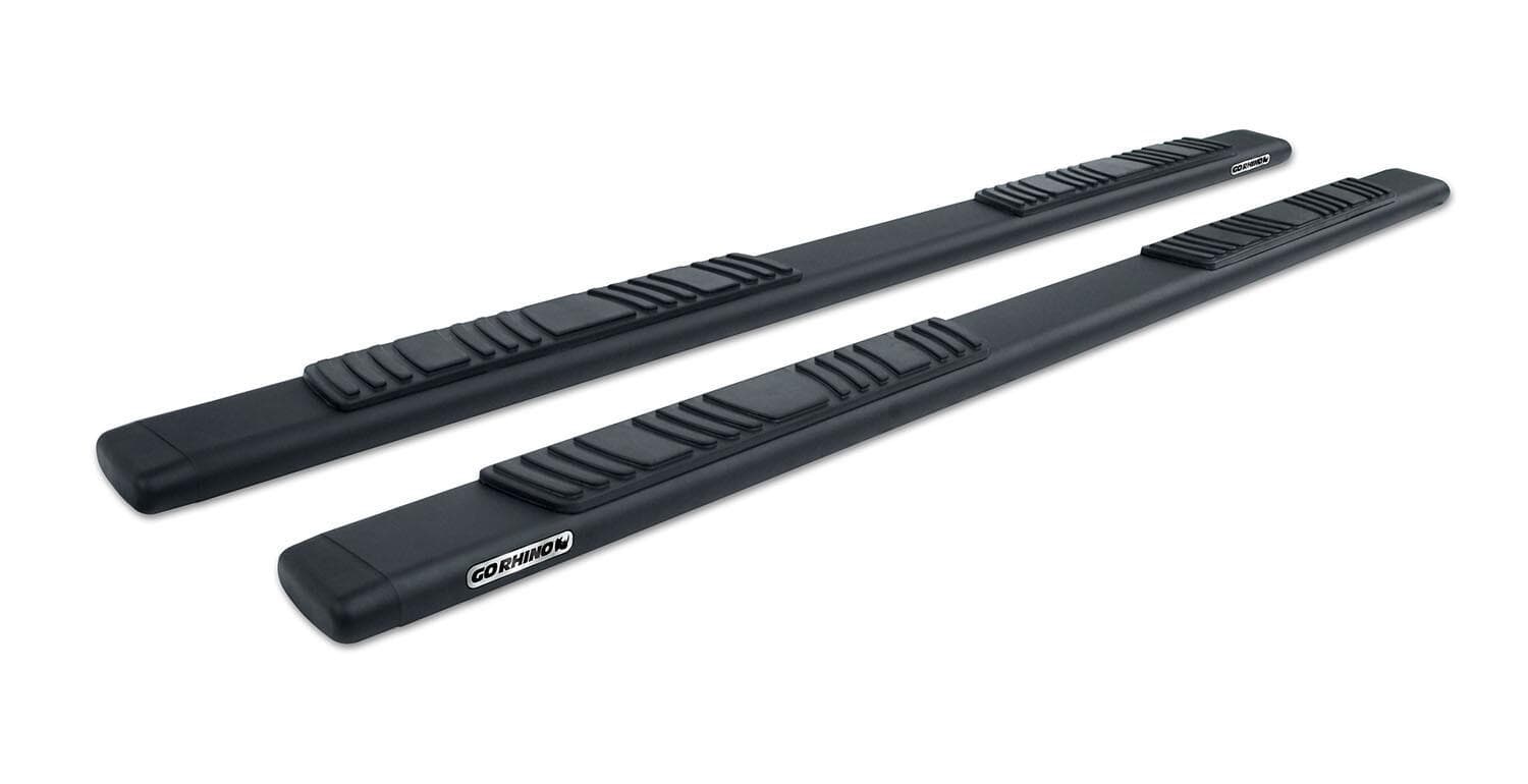 Go Rhino Go Rhino 685449980T - 5 OE Xtreme Low Profile SideSteps With Mounting Bracket Kit - Textured Black