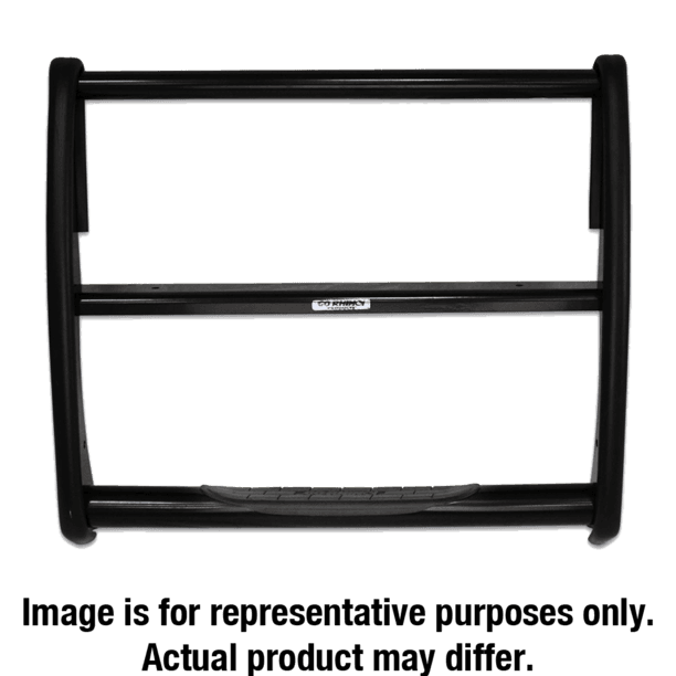 Go Rhino Go Rhino 3295B - 3000 Series StepGuard - Center Grille Guard Only - Black Powder Coat