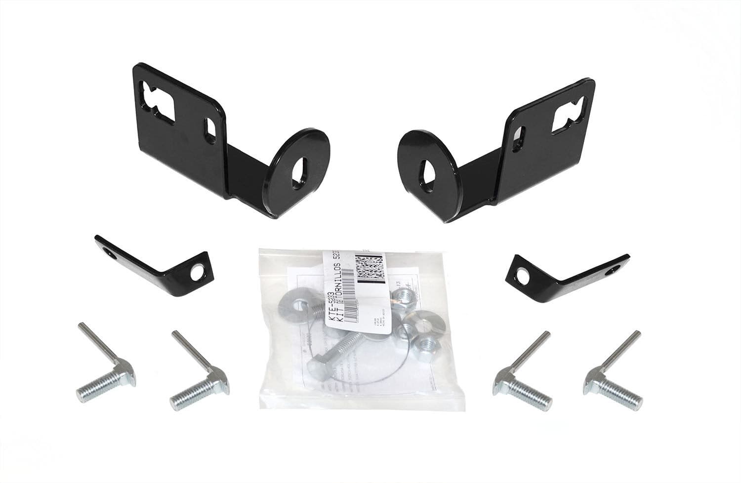 Go Rhino Go Rhino 55883T - RC2 LR Bull Bar with Mounting Brackets & 20 Light Bar Opening - Textured Black