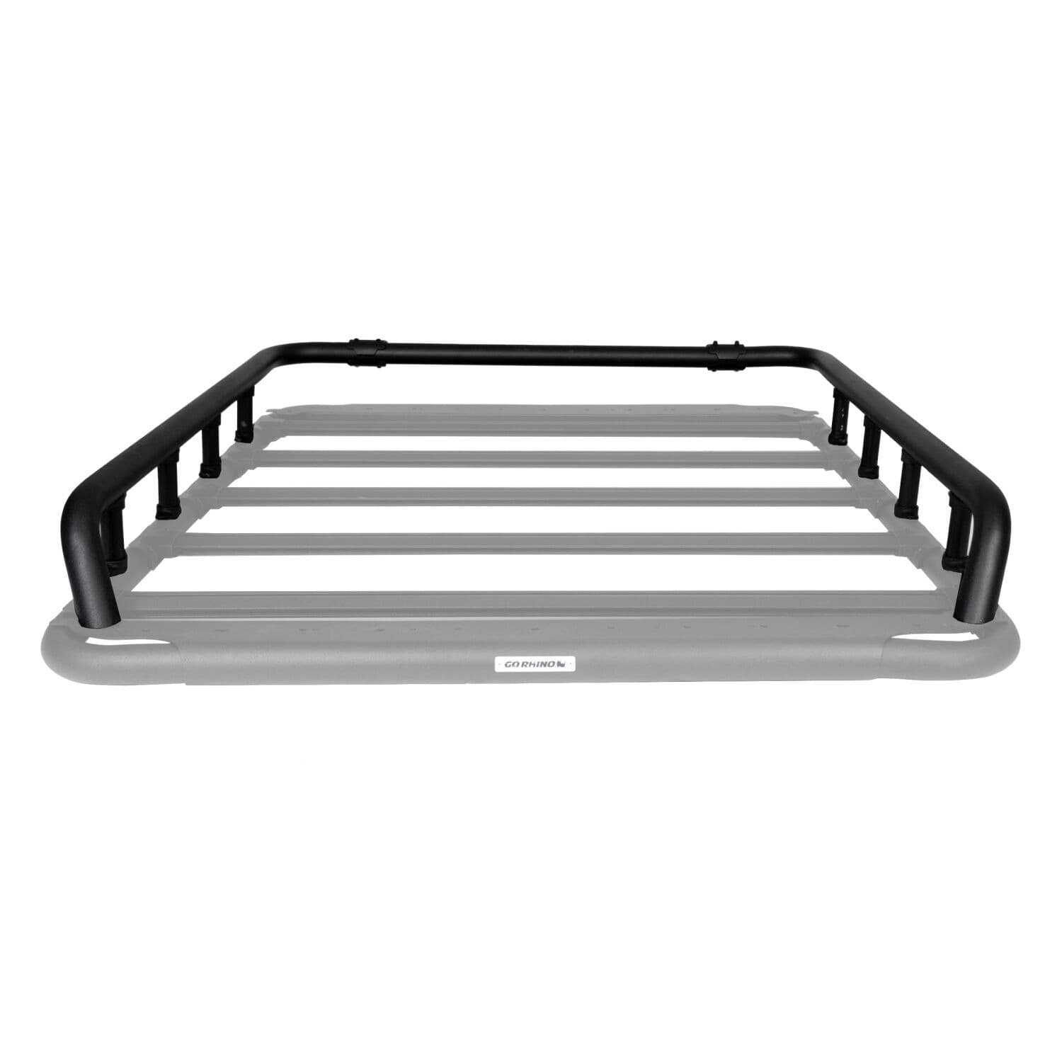 Go Rhino Go Rhino 5935052T - SRM500 - Side & Rear Rail Kit for 55 Long Rack - Textured Black