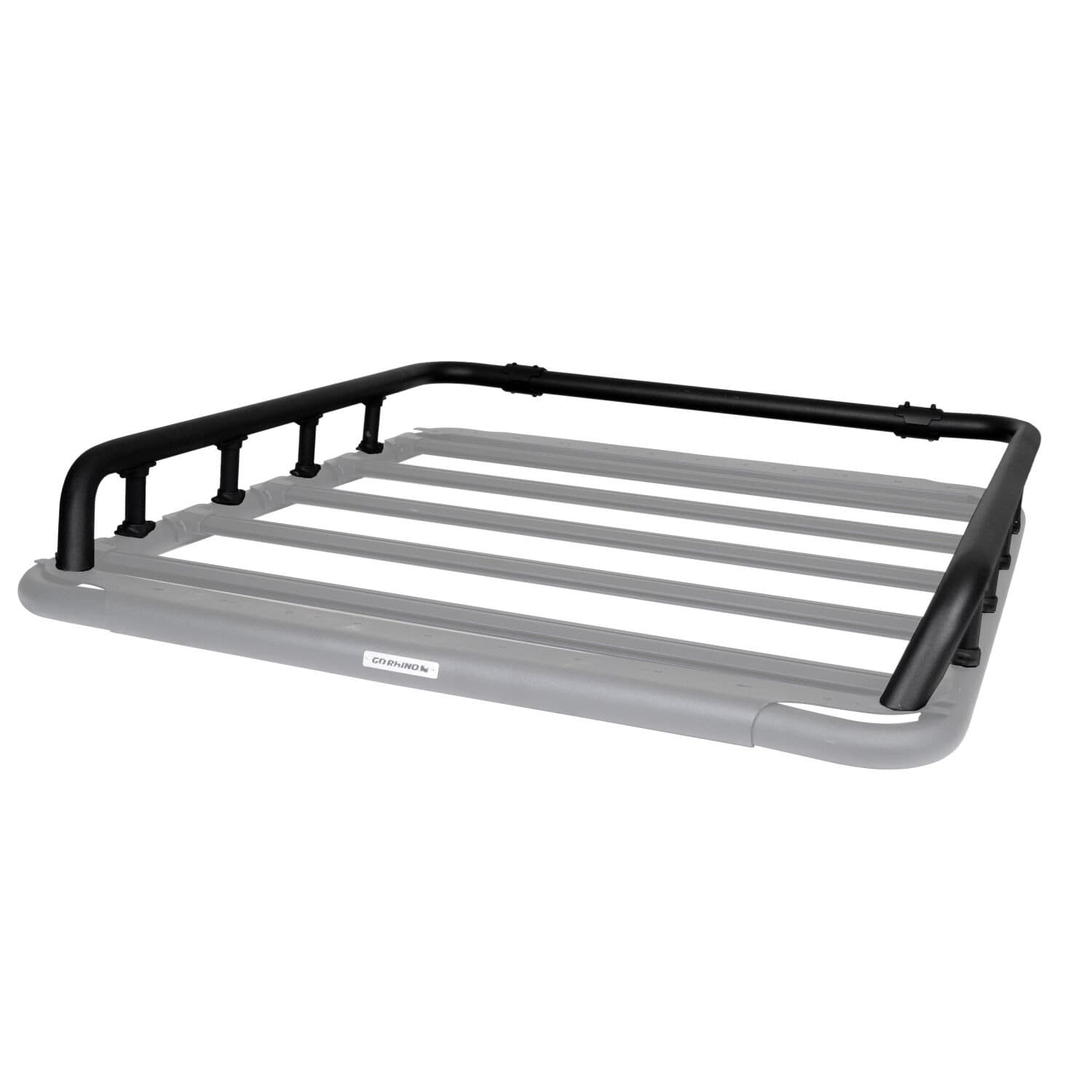Go Rhino 5935052T - SRM500 - Side & Rear Rail Kit for 55 Long Rack - Textured Black product image