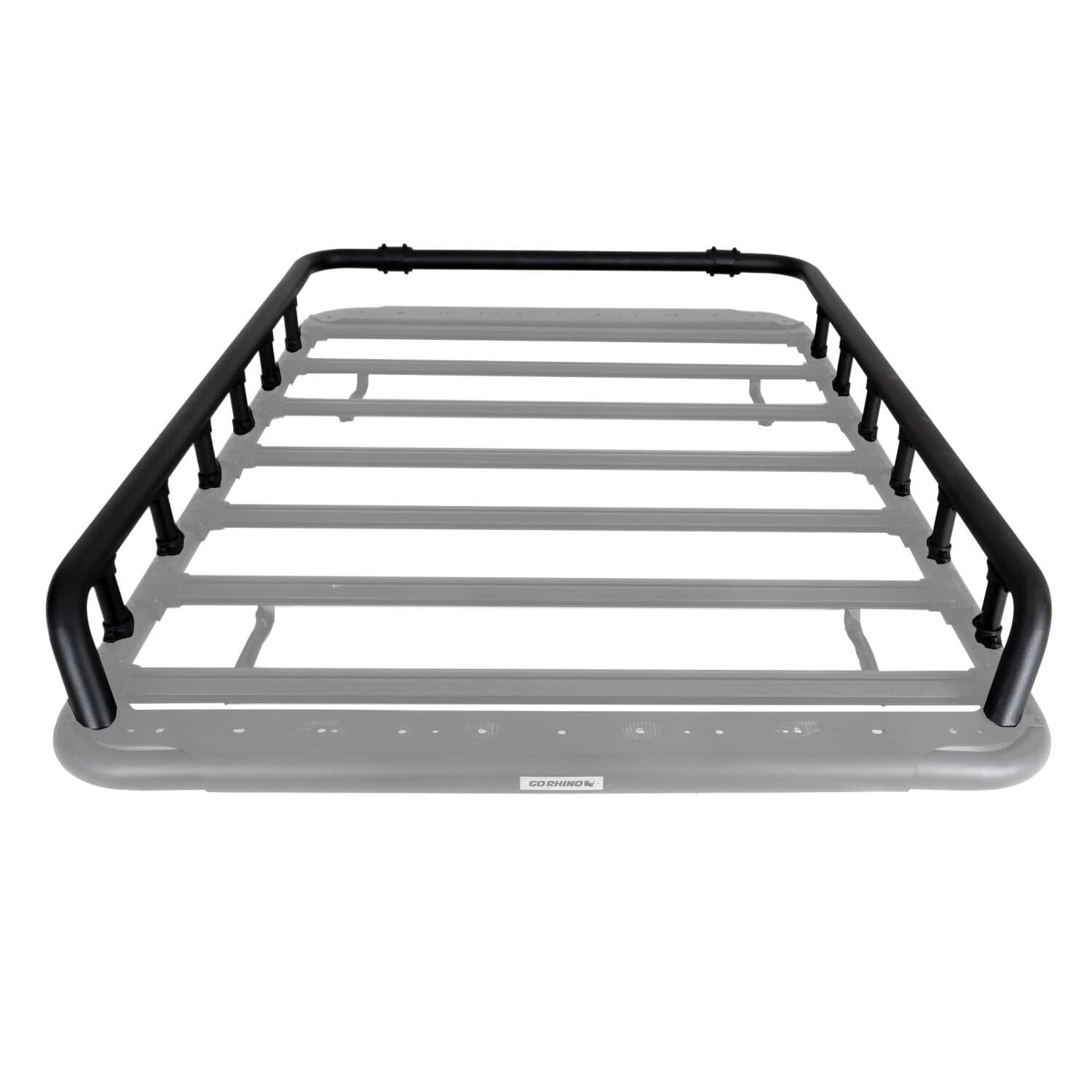 Go Rhino Go Rhino 5935072T - SRM500 - Side & Rear Rail Kit for 75 Long Rack - Textured Black