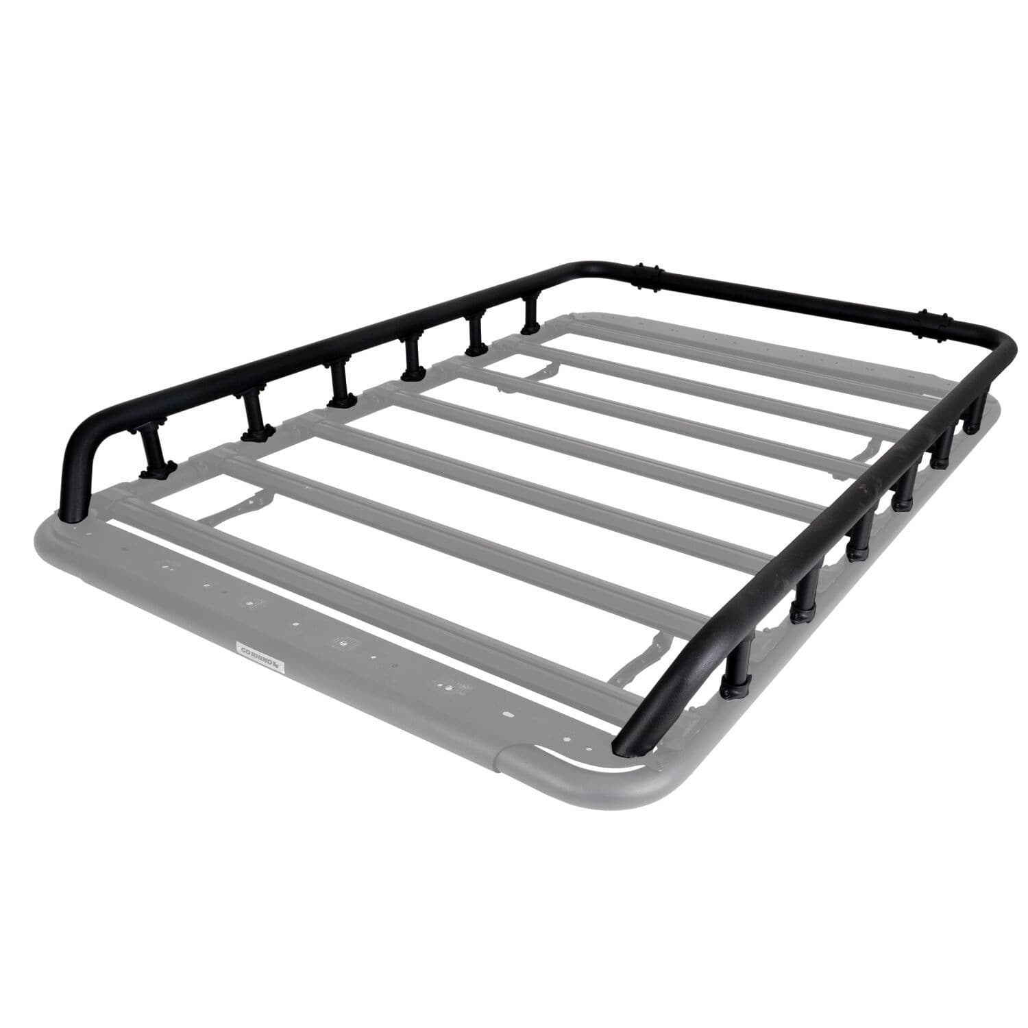 Go Rhino 5935072T - SRM500 - Side & Rear Rail Kit for 75 Long Rack - Textured Black product image