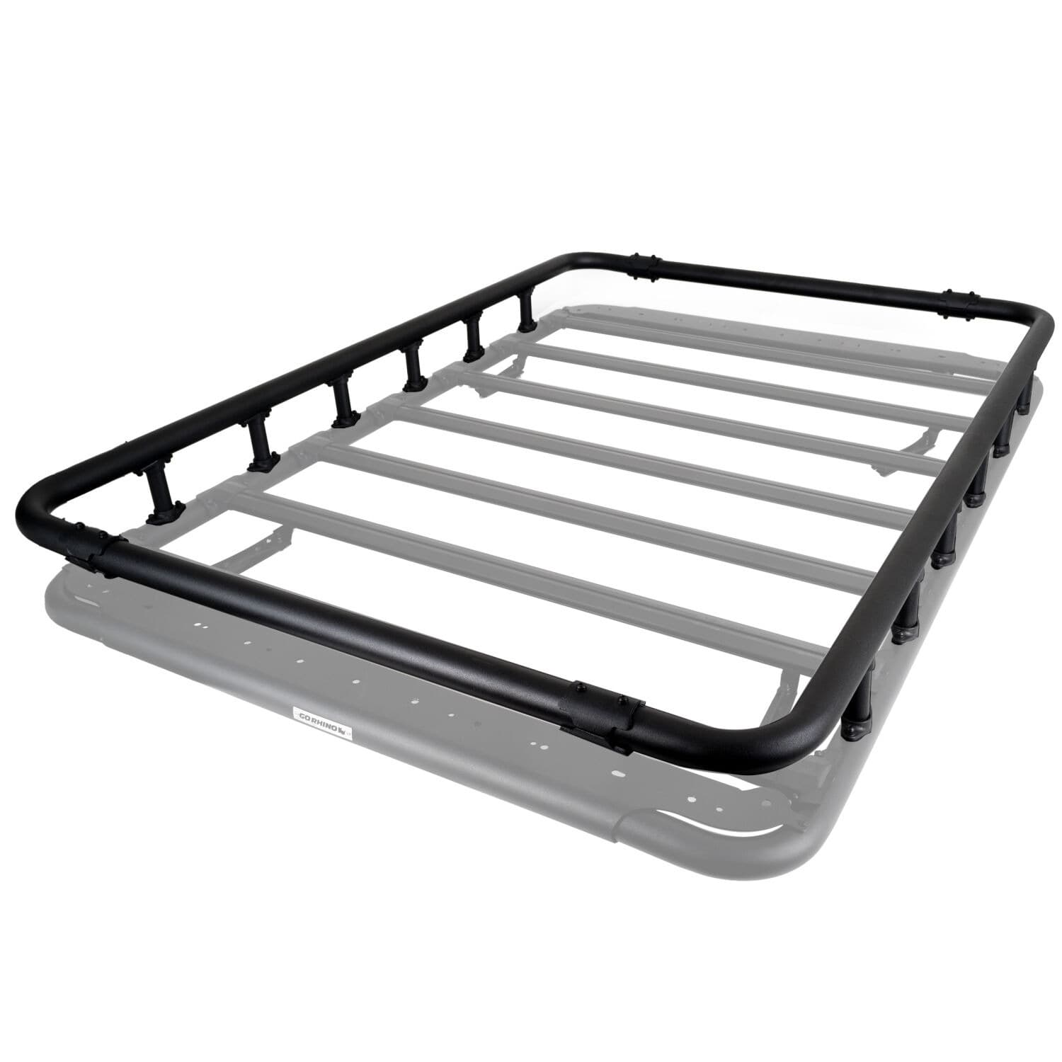 Go Rhino 5935073T - SRM500 - Full Rail Kit for 55 Long Rack - Textured Black product image