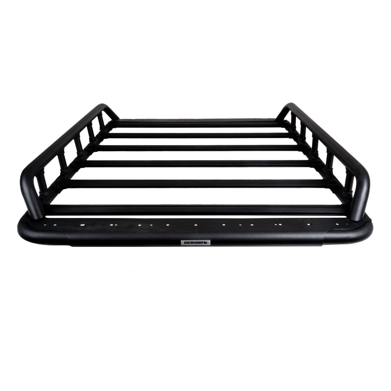 Go Rhino Go Rhino 5935261T - SRM500 - 65 Flat Platform Rack With Side Rail Kit - Textured Black