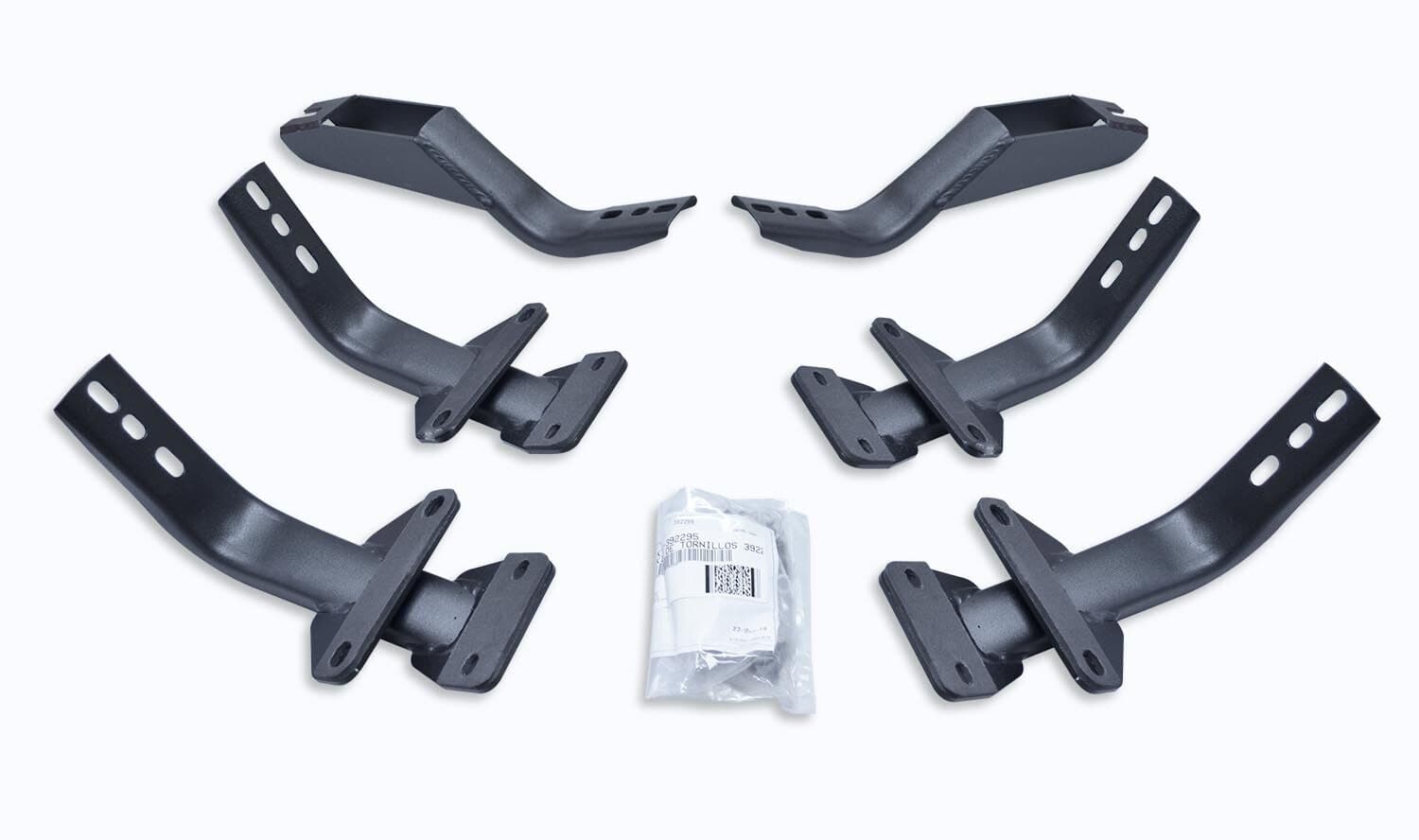 Go Rhino Go Rhino 6841565 - OE Xtreme Side Steps - Mounting Brackets Only -Textured Black