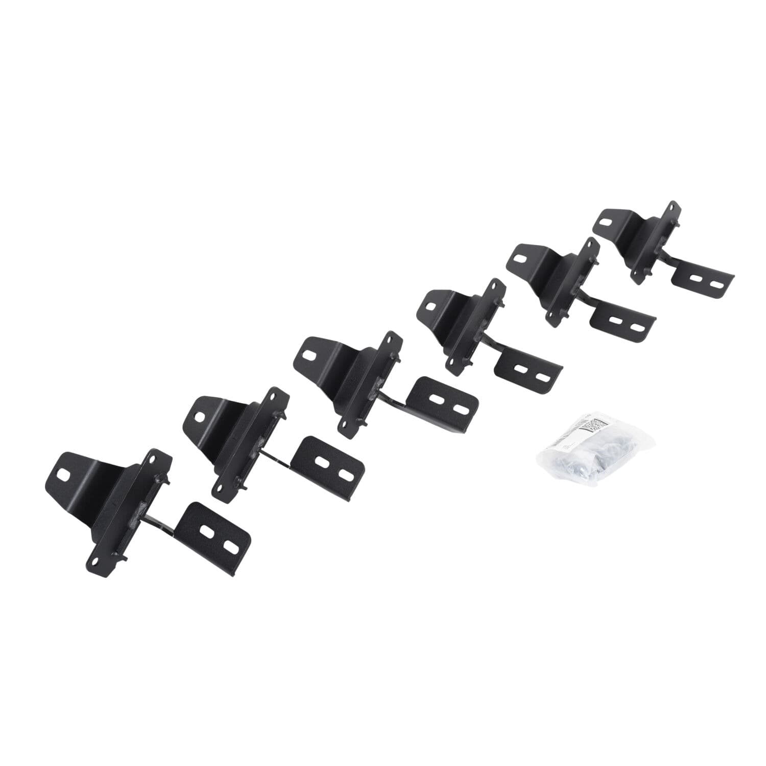 go Rhino 6945066 - V-Series V3, Rb30 And rb Slim Side Steps - Mounting Brackets Only - Textured Black product image