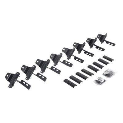 go Rhino 6945166 - V-Series V3, Rb30 And rb Slim Side Steps - Mounting Brackets Only - Textured Black product image