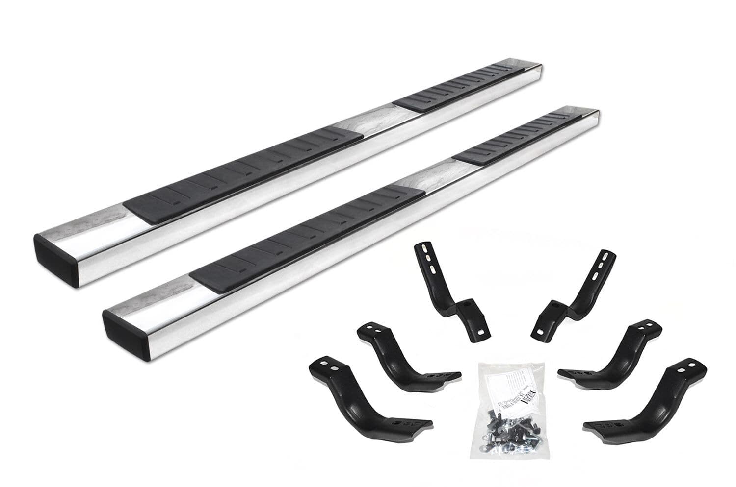 Go Rhino Go Rhino 660152PS - 6 OE Xtreme II Series SideSteps - Boards Only - Polished Stainless Steel