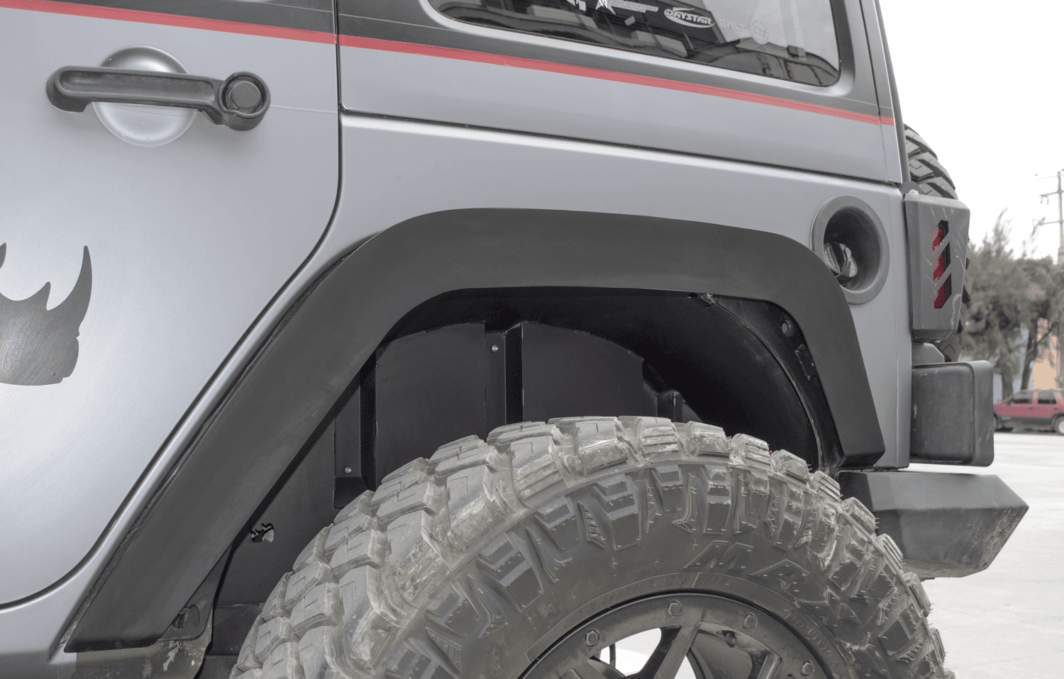 07c Wrangler Jk/Wrangler Unlimited JK Textured Black Fender product image