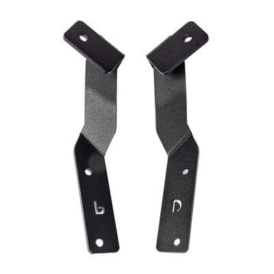 Go Rhino Go Rhino 732290T - XE Hood Hinge Light Mounts - Textured Black