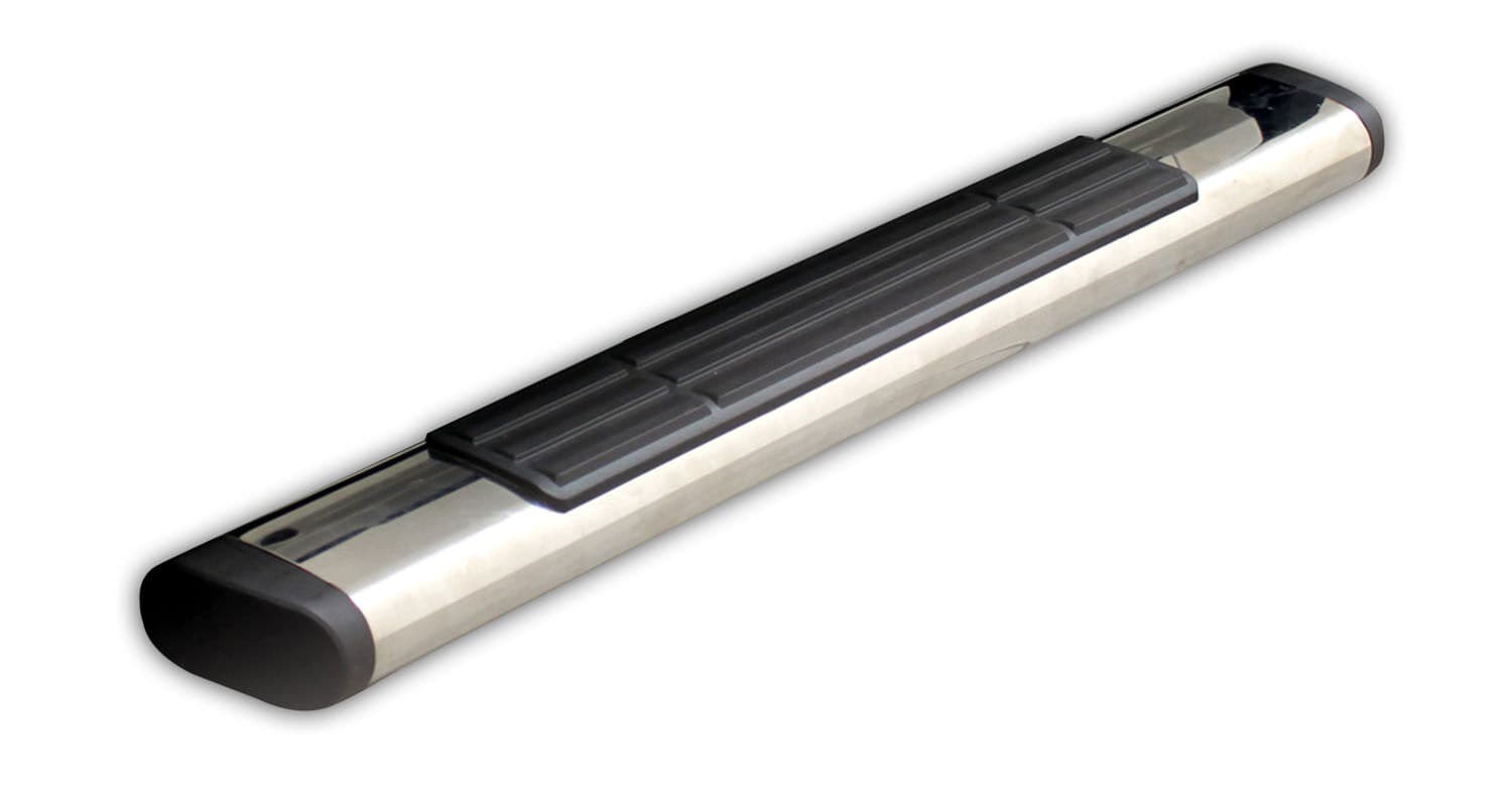 21c Bronco 57in 6in Oval Side Bar Side Bar 5in And 6in o. e. Xtreme Oval Side Bars Pol. S/S