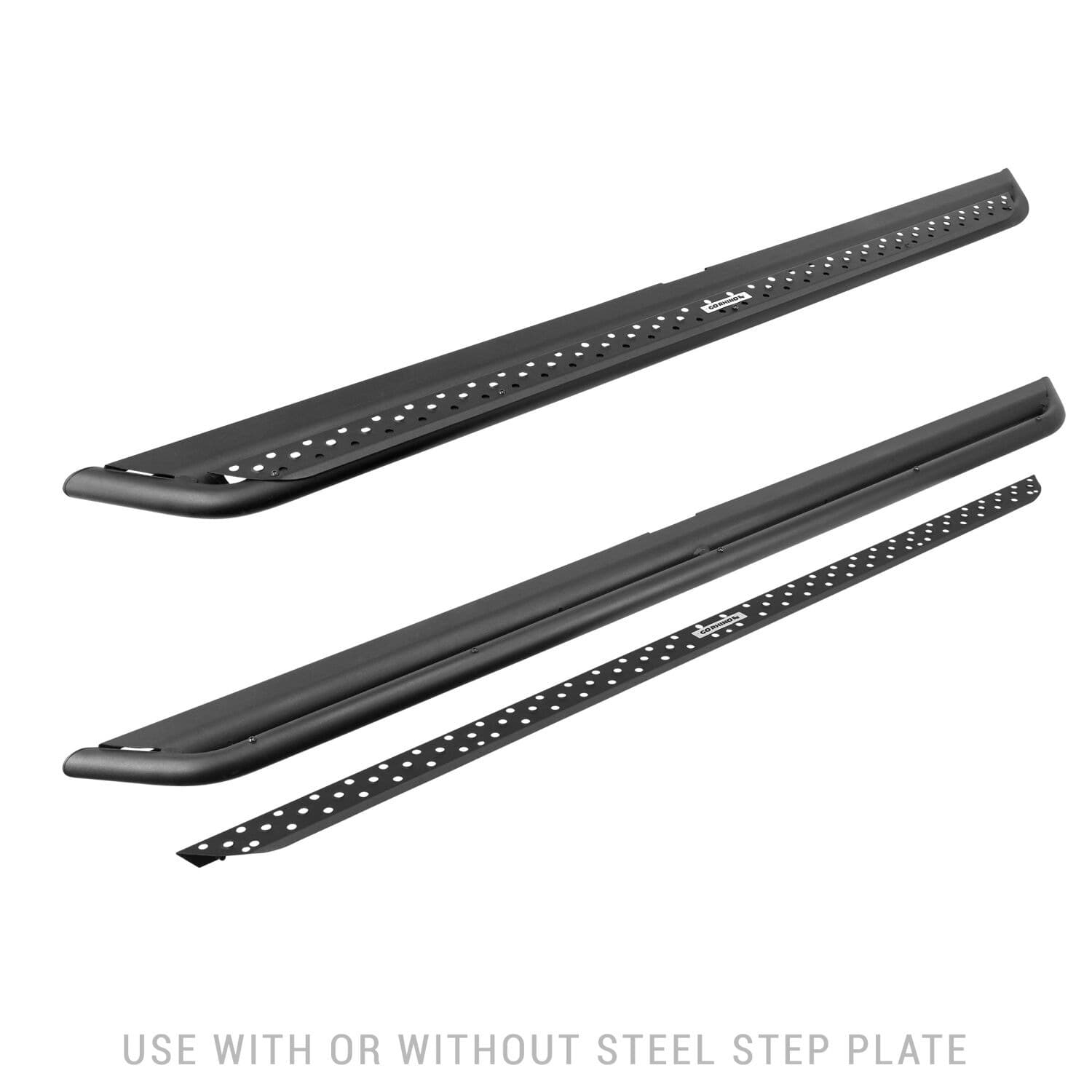 Go Rhino FSDSS4129T - Dominator Xtreme D6 SideSteps With Frame Mounted Bracket Kit - Textured Black product image