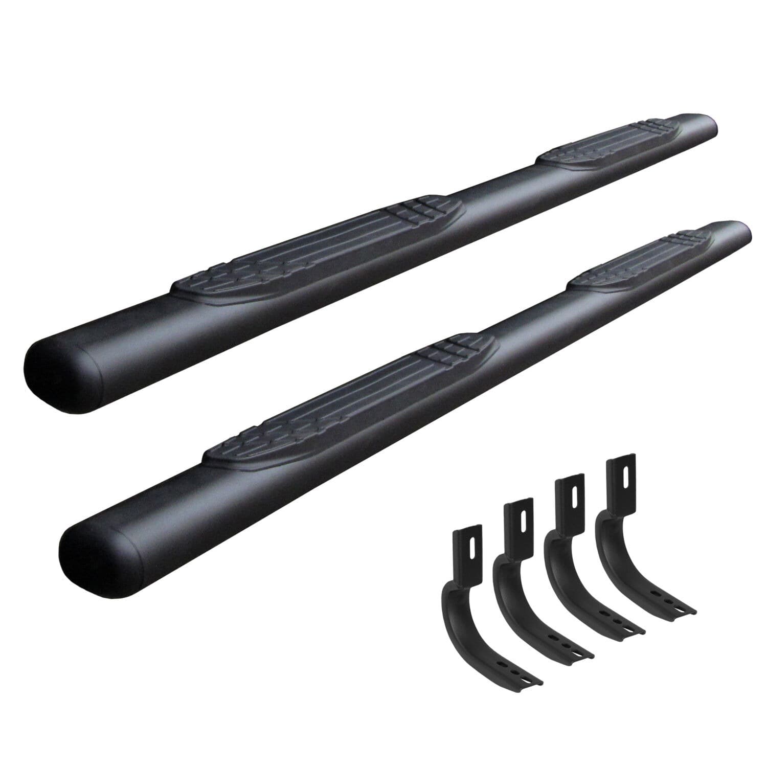 Go Rhino 104415680T - 4 1000 Series SideSteps & Bracket Kit - Textured Black product image