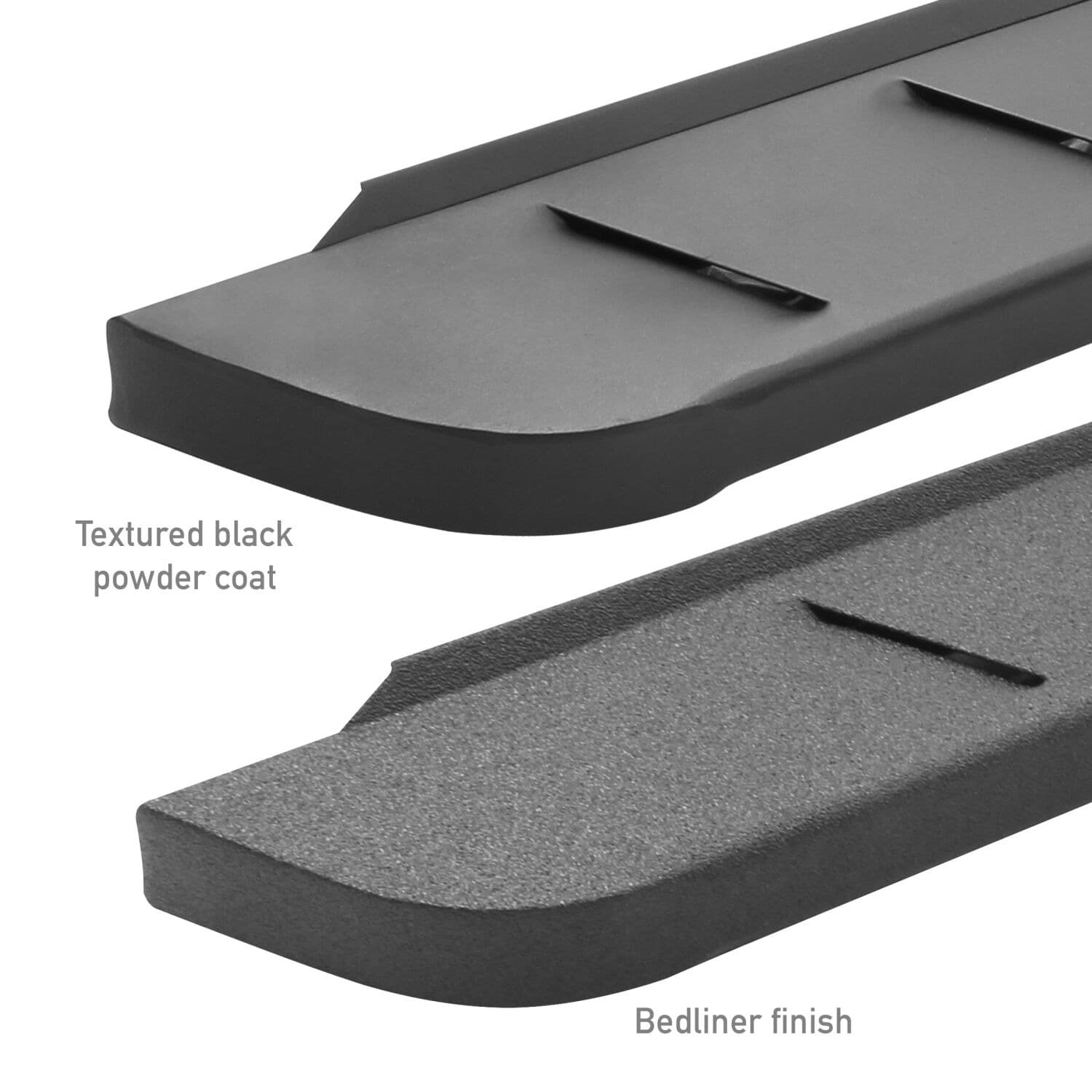 Go Rhino - 6303688020PC - RB10 Running Boards With Mounting Brackets & 2 Pairs of Drop Steps Kit - Textured Black product image