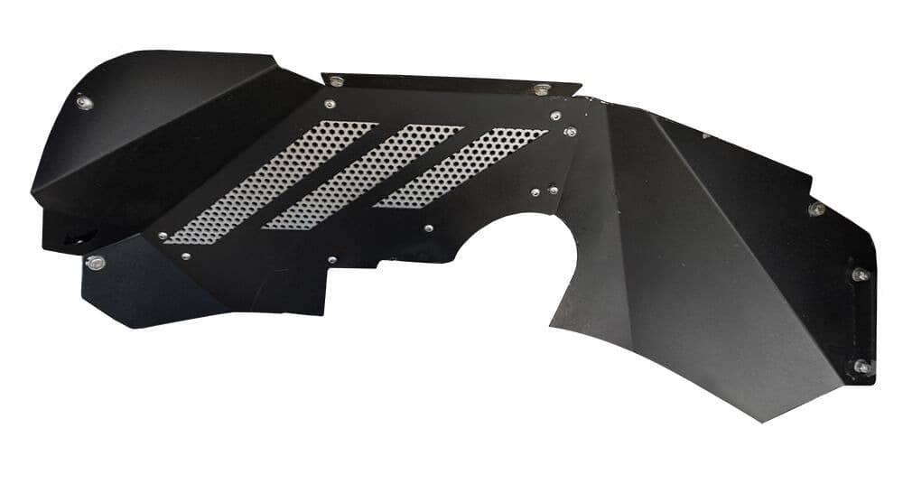 07c Wrangler Jk/Wrangler Unlimited JK Textured Black Fender product image