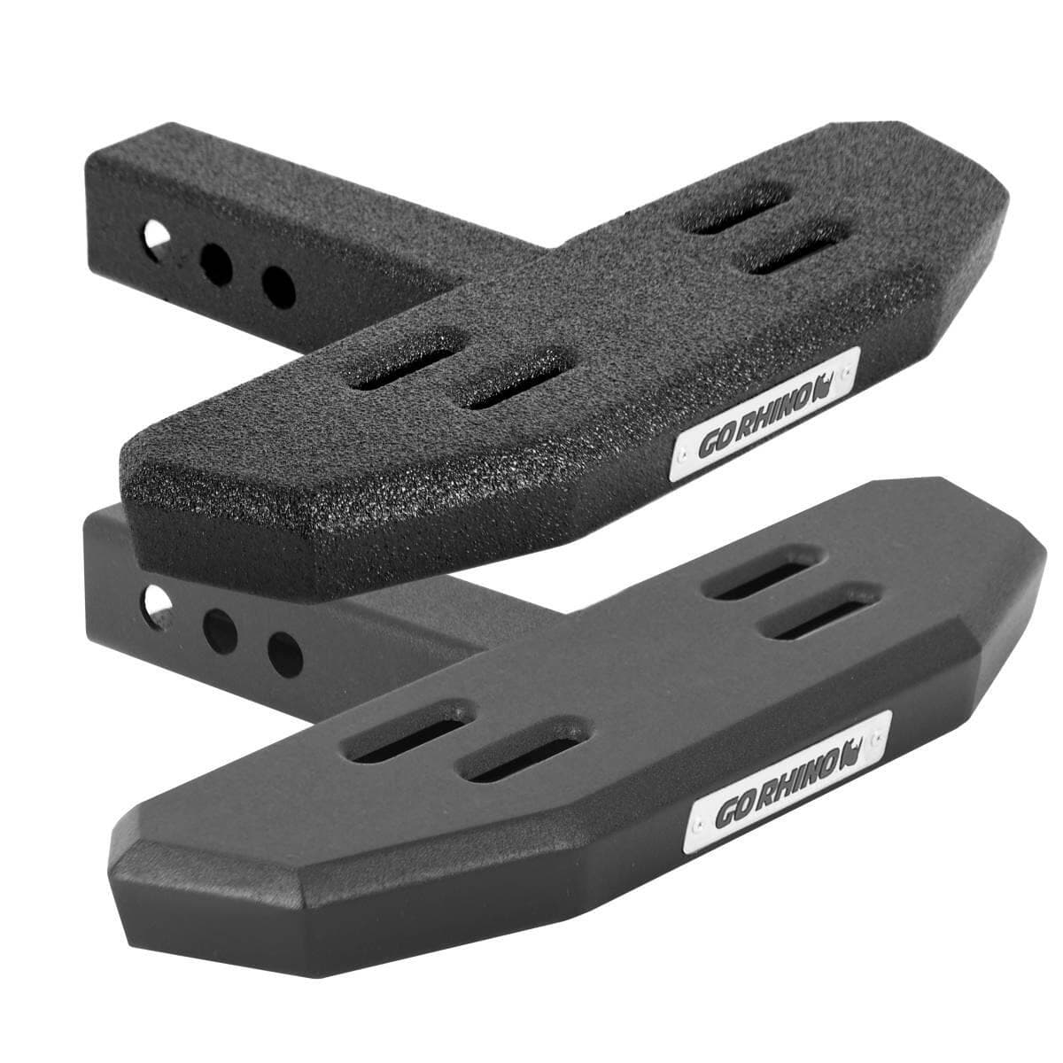 Go Rhino RB630SPC - RB30 Slim Hitch Step - Textured Black product image