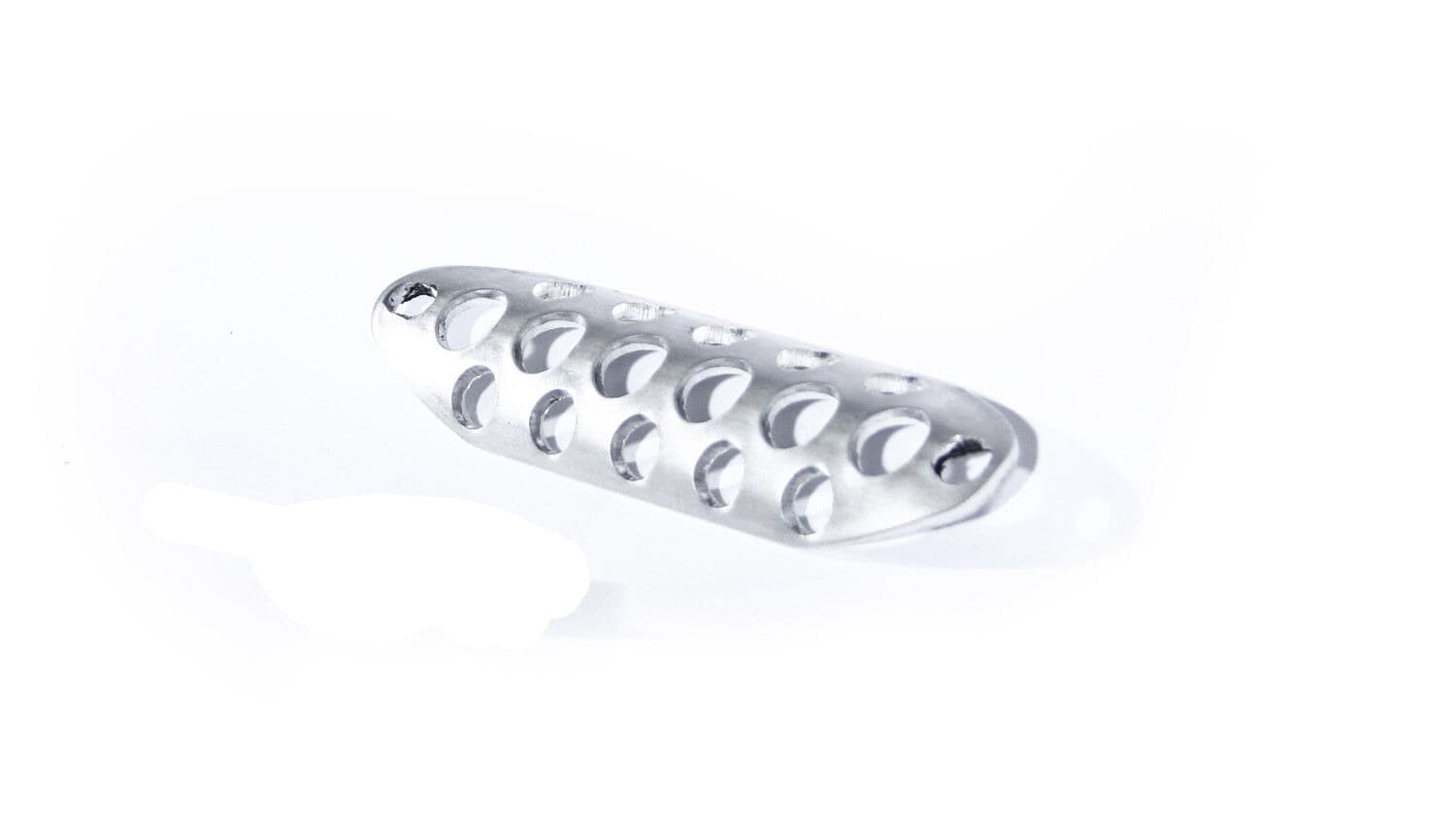 Go Rhino Go Rhino - SPD-3601 - Dominator Original Style Step pad - Small - Brushed Aluminum