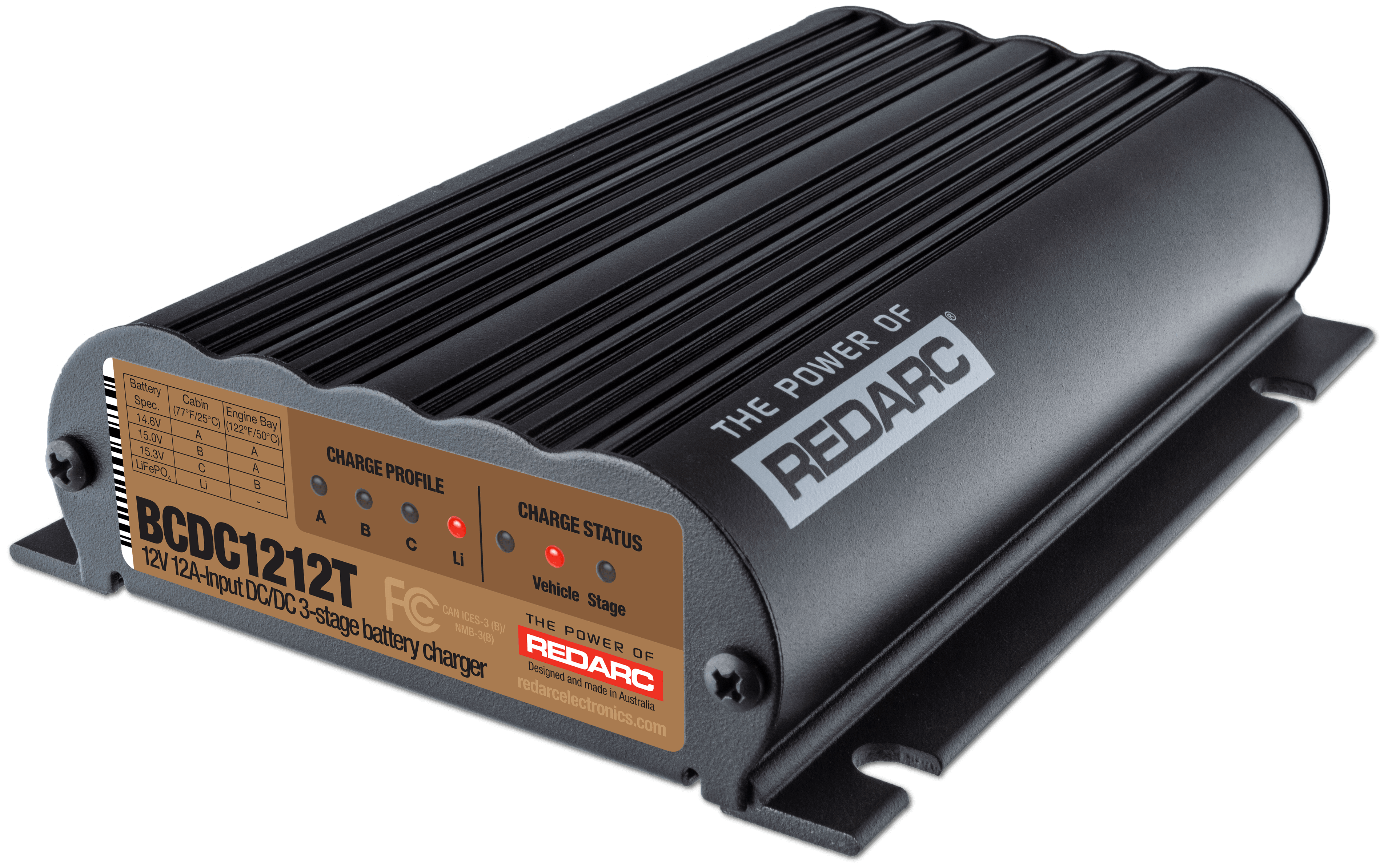 12v 12a Smart Start Dcdc 3 Stage Battery Charger product image