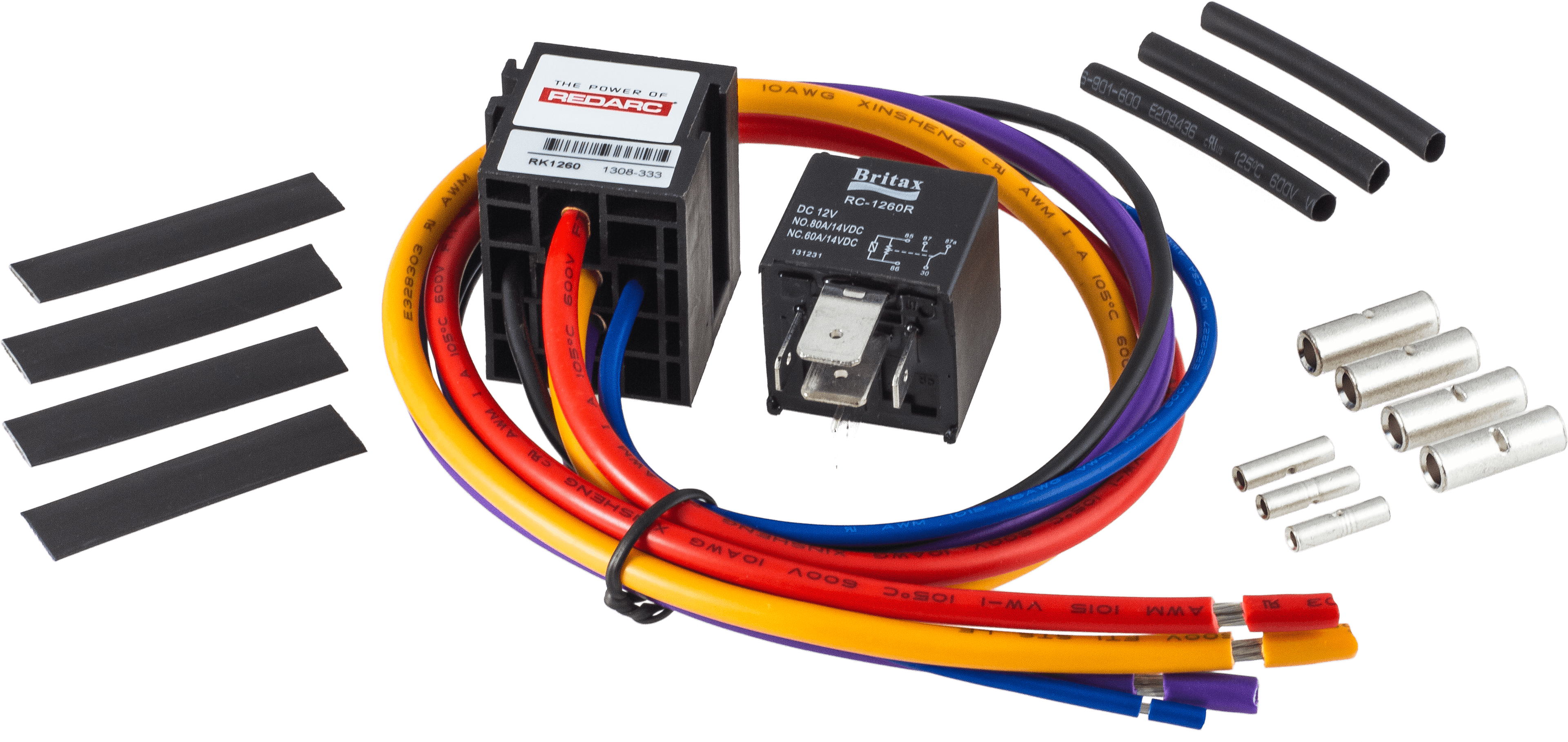 REDARC RK1260 60A Changeover Relay Kit product image