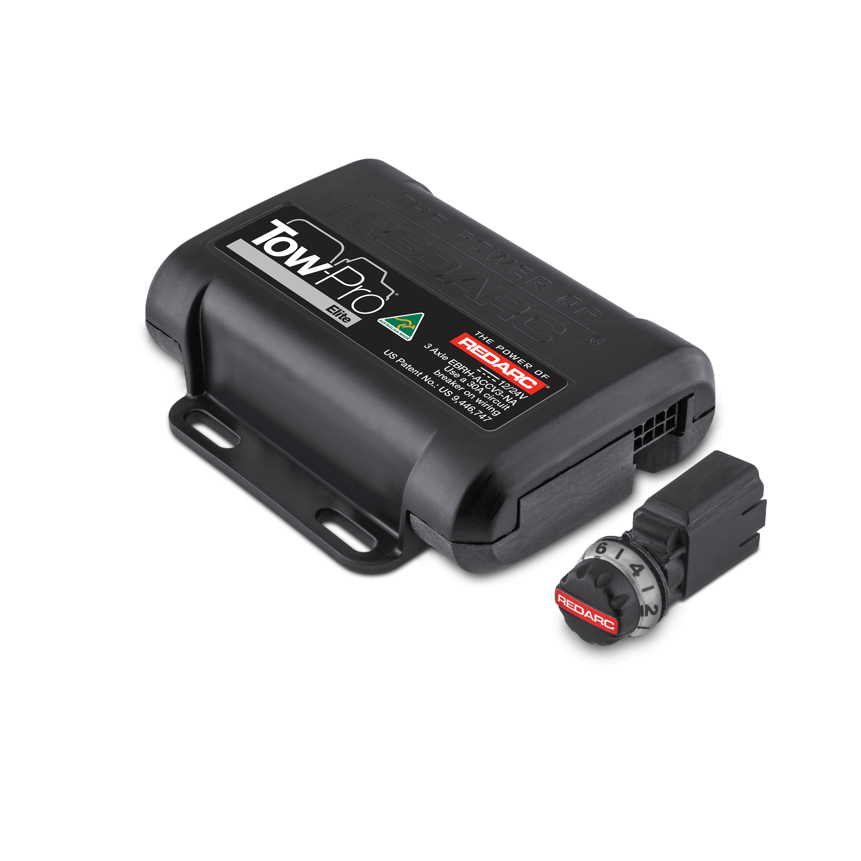 Towpro Elite Electric Brake Controller With Active Calibration product image