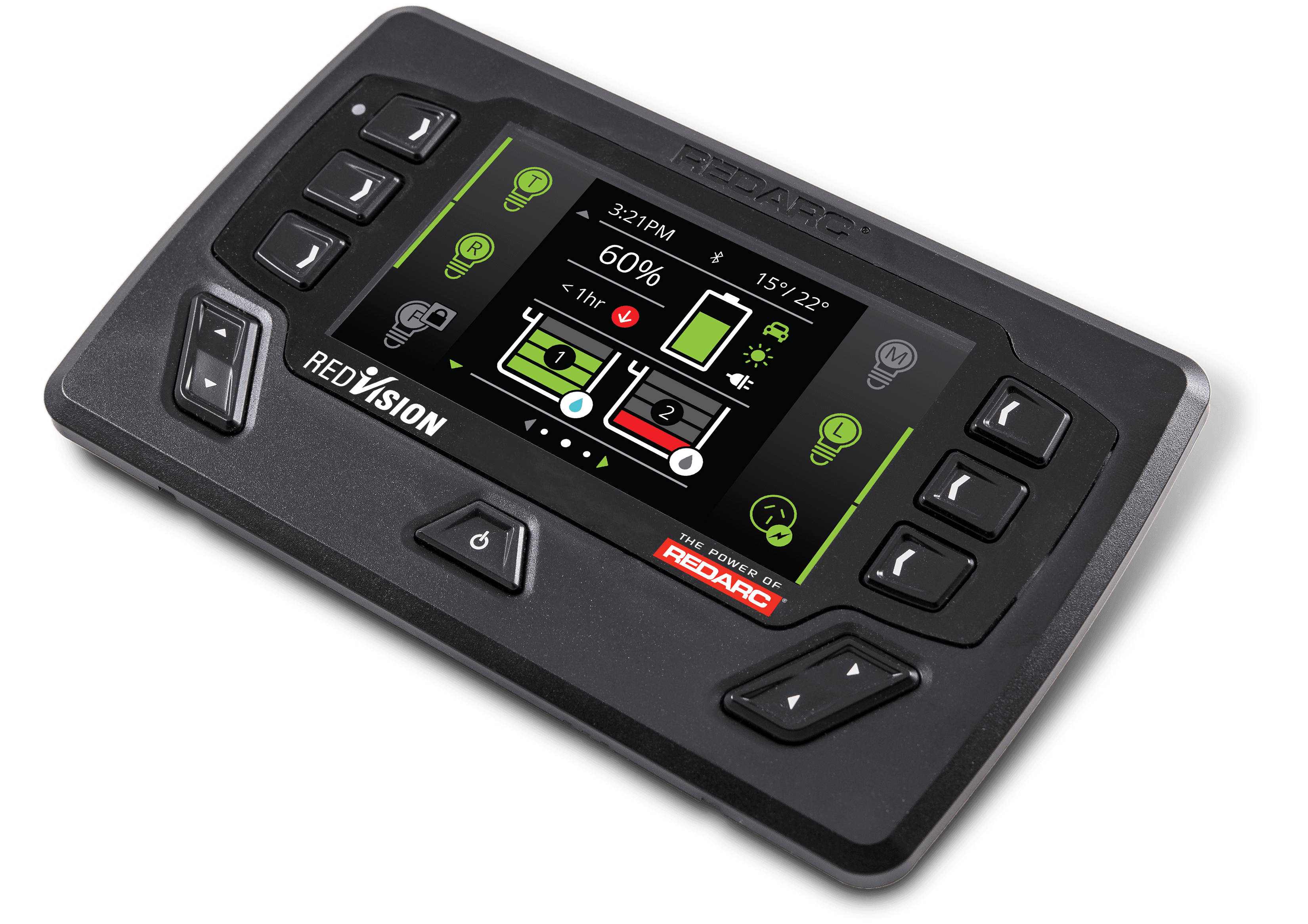 Remote Control Unit 4.3in Display Tvms Packed product image
