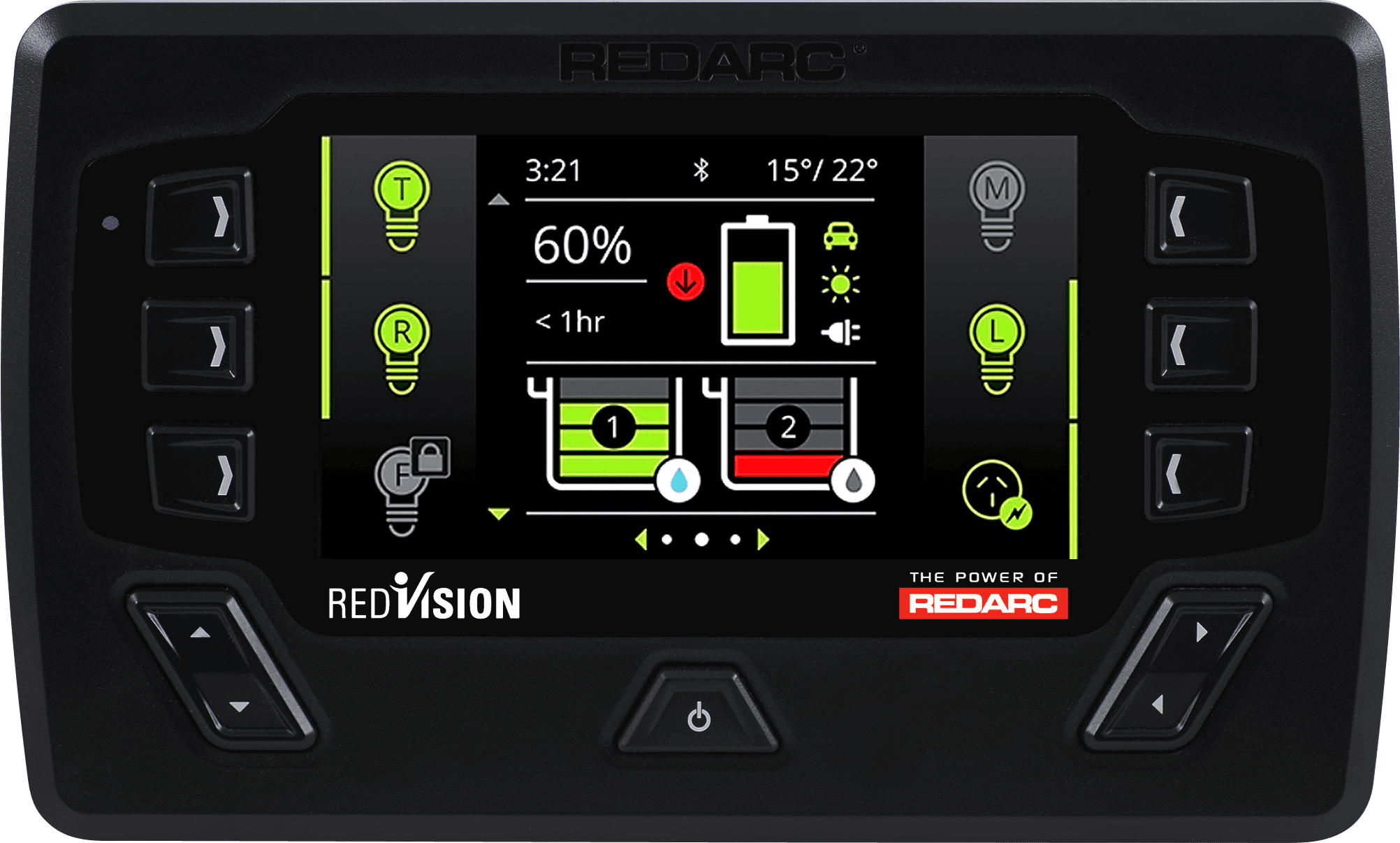 Remote Control Unit 4.3in Display Tvms Packed product image