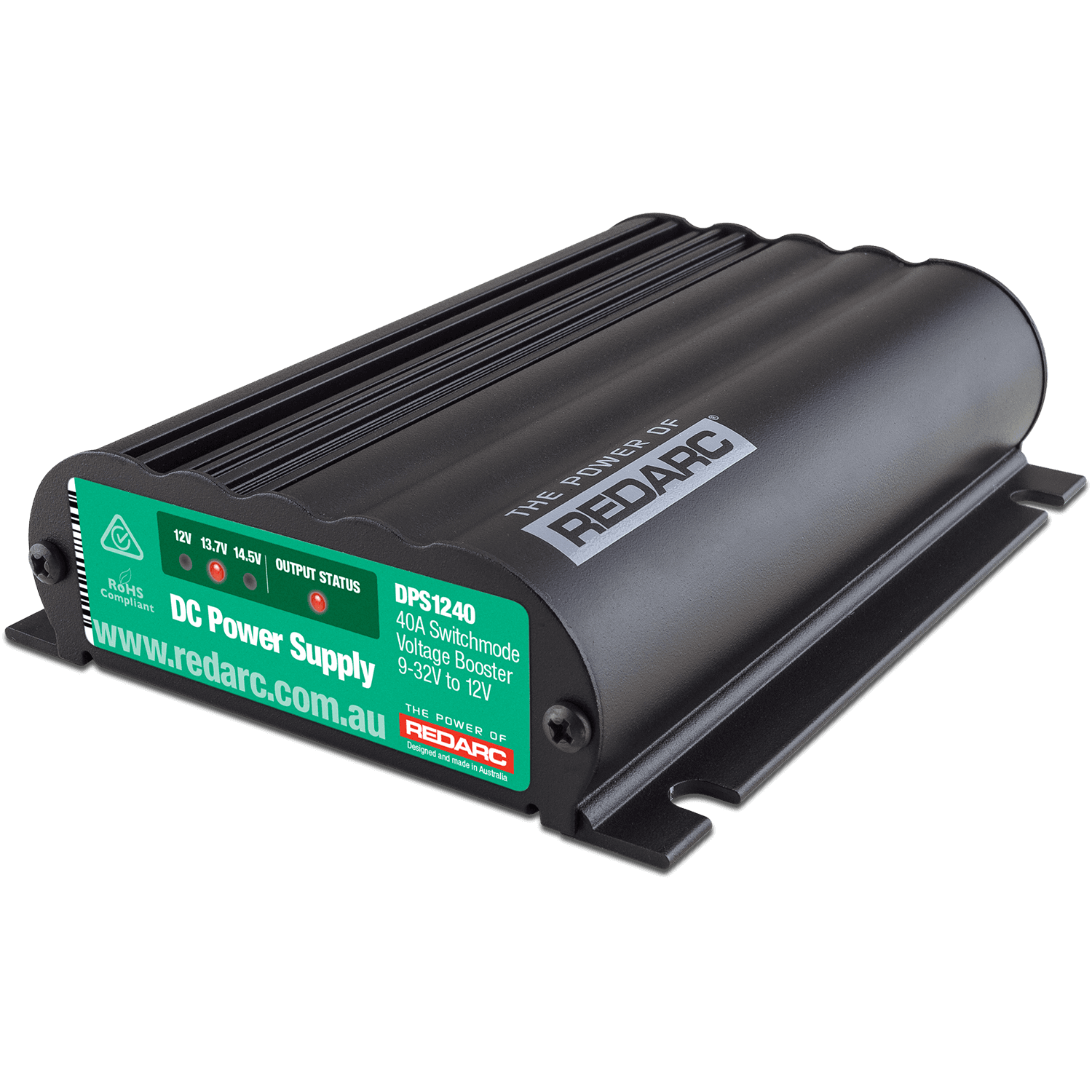 REDARC 12V 40A In-Vehicle DC Power Supply product image