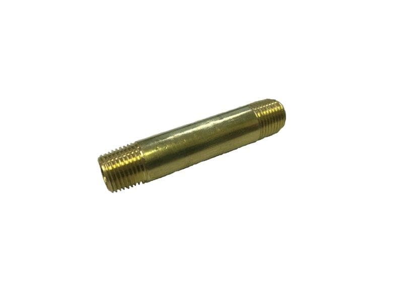Ridetech Airline 2 Inch 1/8 NPT Brass Pipe Nipple Ridetech