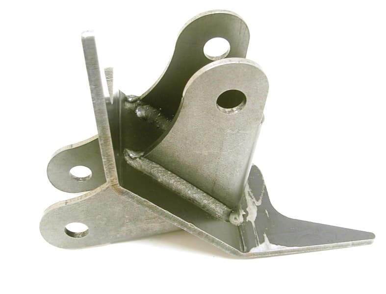Ridetech Ridetech 90000165 Parallel 4-Link left frame bracket, uncoated.