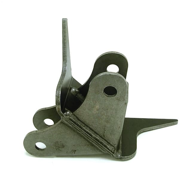 Ridetech Ridetech 90000166 Parallel 4-Link right frame bracket, uncoated.