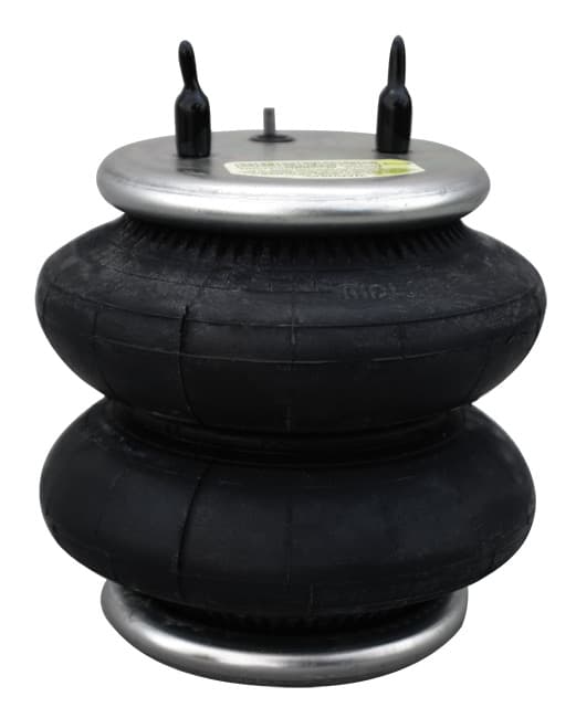 Ridetech Firestone 7325 Double Convoluted Air Spring 8 Inch Diameter W/ 1/4 Inch NPT Port Length Is 3 Inch Minimum 5 -6 Inch Ride Height And 10 Inch Maximum Load Capacity Is 3400 LbsAt 100 Psi Ridetech