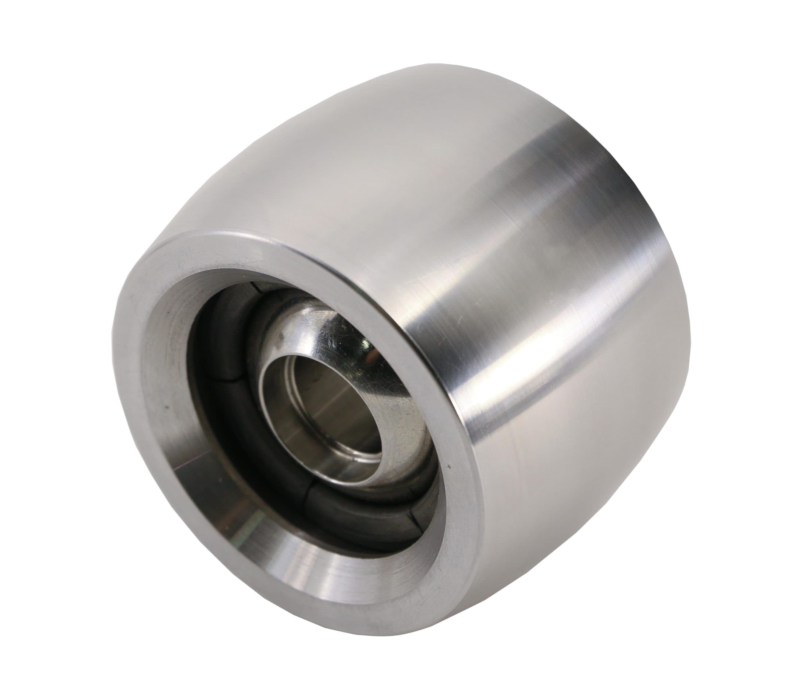 Ridetech 90002900 Weld-on R-Joint XL.Â  Includes spacers to create 9/16 I.D. and 2-5/8 width. product image