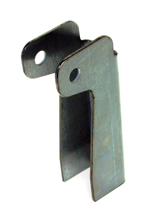 Ridetech 90000011 Weld-On front upper shock bracket, uncoated. product image