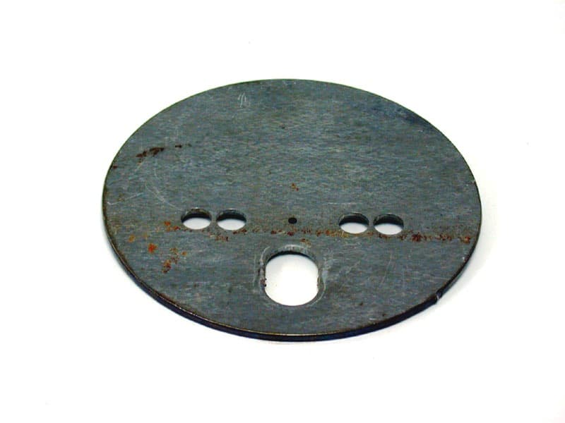 Air Spring Patten Plate Centered 1/8 Inch Thick X 5.5 Inch O.D Raw Ridetech product image