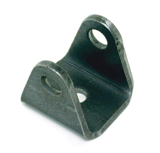 Ridetech 90000034 Shock bracket, powder coat black. product image