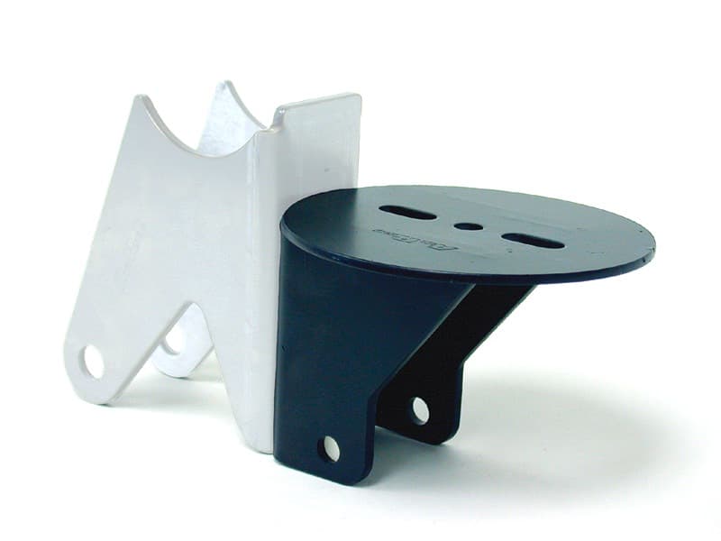 Air Spring Bracket For Coil-Over To Air Conversion 3/16 Inch Mild Steel W/ .625 Holes Ridetech product image