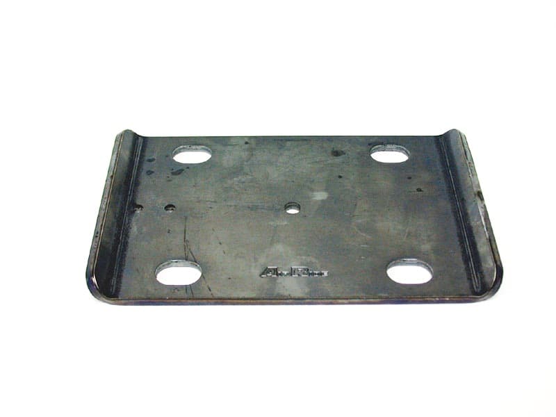 Large U-Bolt Plate 5.5 Inch X 9 Inch For 3 Inch Axle Housing Ridetech product image