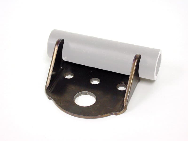 Upper Air Spring Mount For 1.5 Inch Tube 3/16 Inch mild steel 2 x 4 x 3.88 Inch Ridetech product image