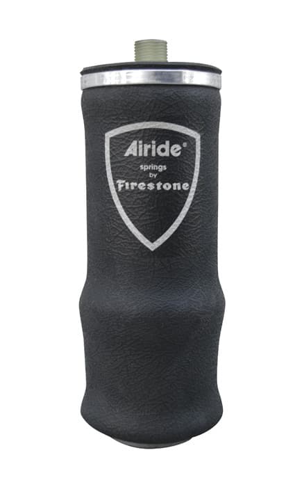 Firestone 7012 Rolling Sleeve Air Spring 5 Inch Diameter W/ 1/8 Inch NPT Port Length Is 4 Inch Minimum 7 -8 Inch Ride Height And 13 Inch Maximum Load Capacity Is 1000 LbsAt 100 Psi Ridetech product image