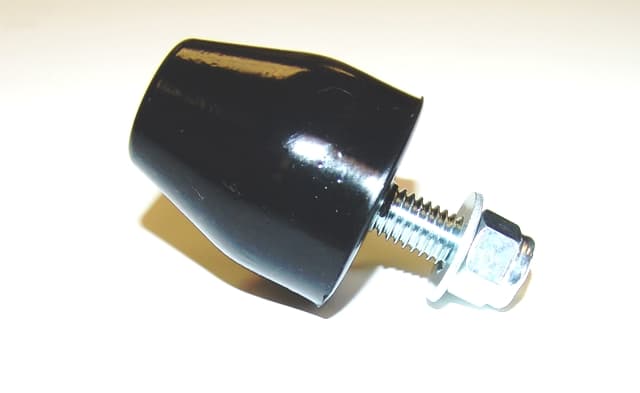 Ridetech Ridetech 90001083 1.5 tall bump stop, polyurethane with 3/8 stud, nut and washer.