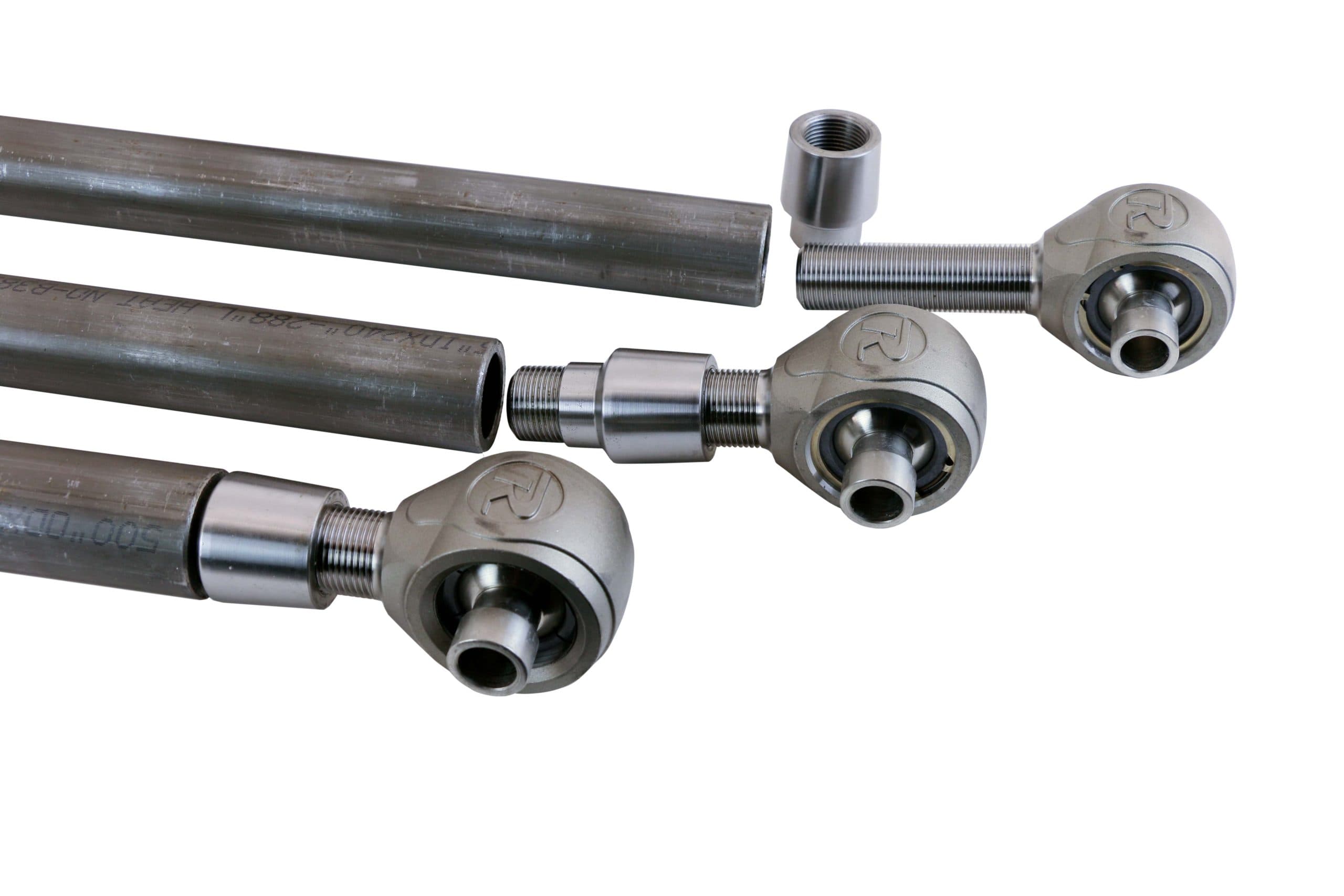 Universal Hd 4-Link For 3 Inch Diameter Axle Weld-On 1.5 Inch Bars W/ R-Joint Xl 2107 Air Springs And Brackets Shocks And Panhard Bar Kit Sold Separately Ridetech product image