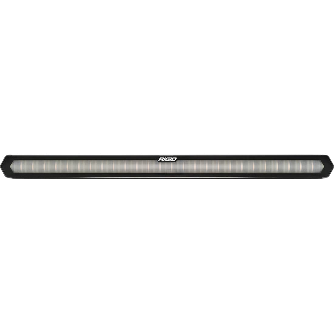 RIGID Industries RIGID 28 inch Rear Facing LED Chase Bar with 27 Pre-Programmed Modes And 5 Colors, Black Housing, Race Compliant For Series Requiring Strobing Blue, Amber, Green And Red, Surface Mounts Included