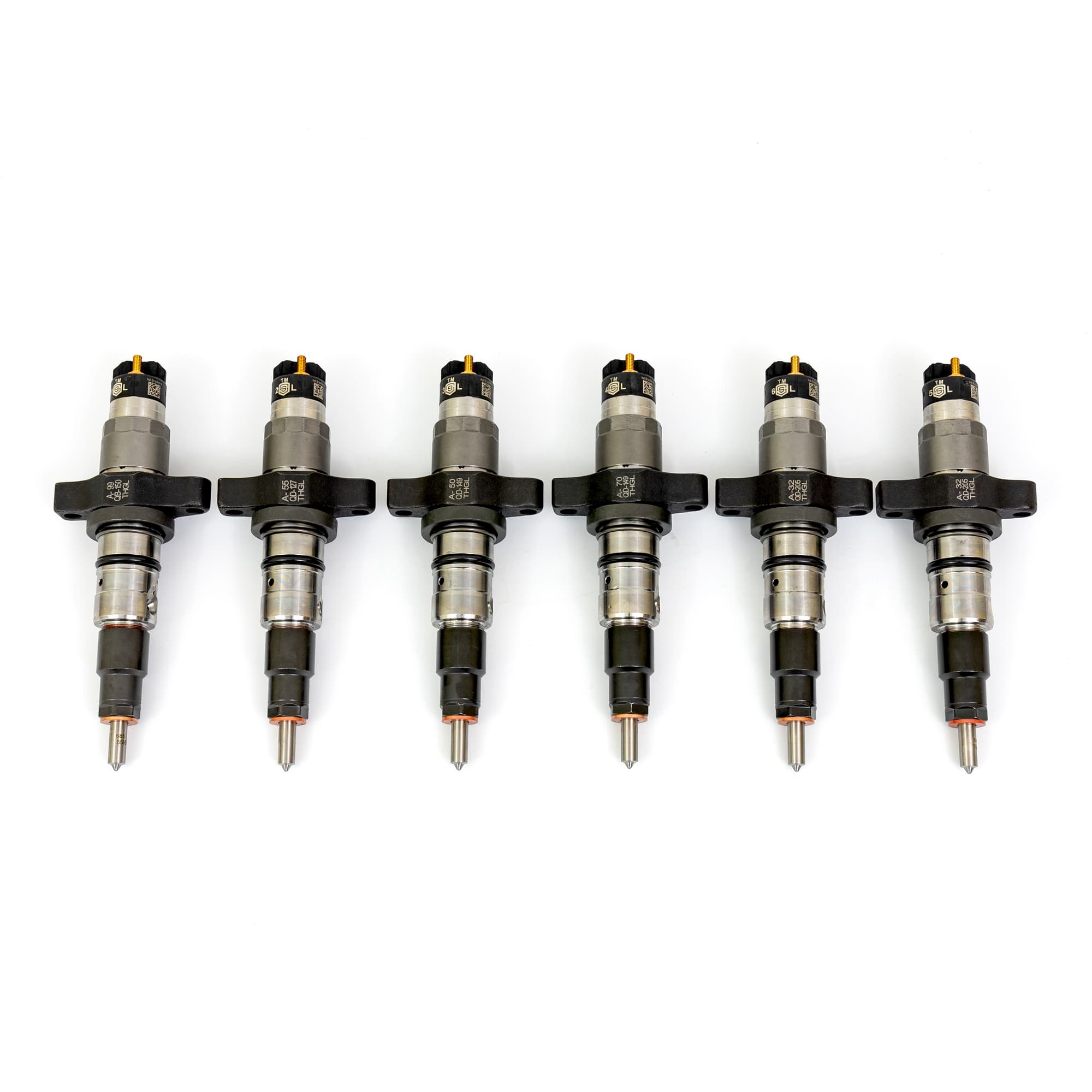 S&S Diesel Motorsport S&S Diesel Motorsport 325-10VCO-R-SET Late 5.9L Cummins (2004.5-'07) Injector Set
