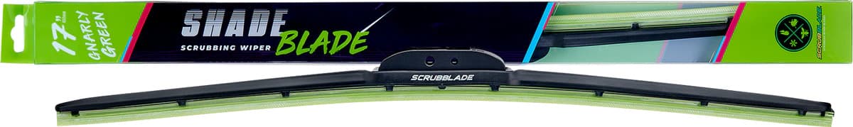 Scrubblade - 17 430mm Green Silicone Shadeblade Wiper Blade - CBG1700 product image