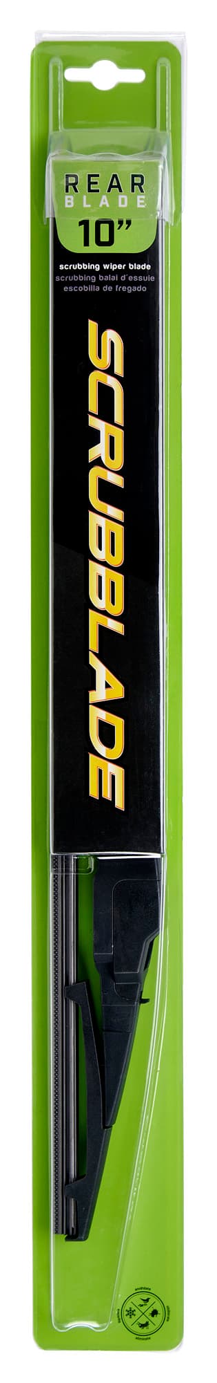 Scrubblade - 10 Rear Wiper Blade - SR0010 product image