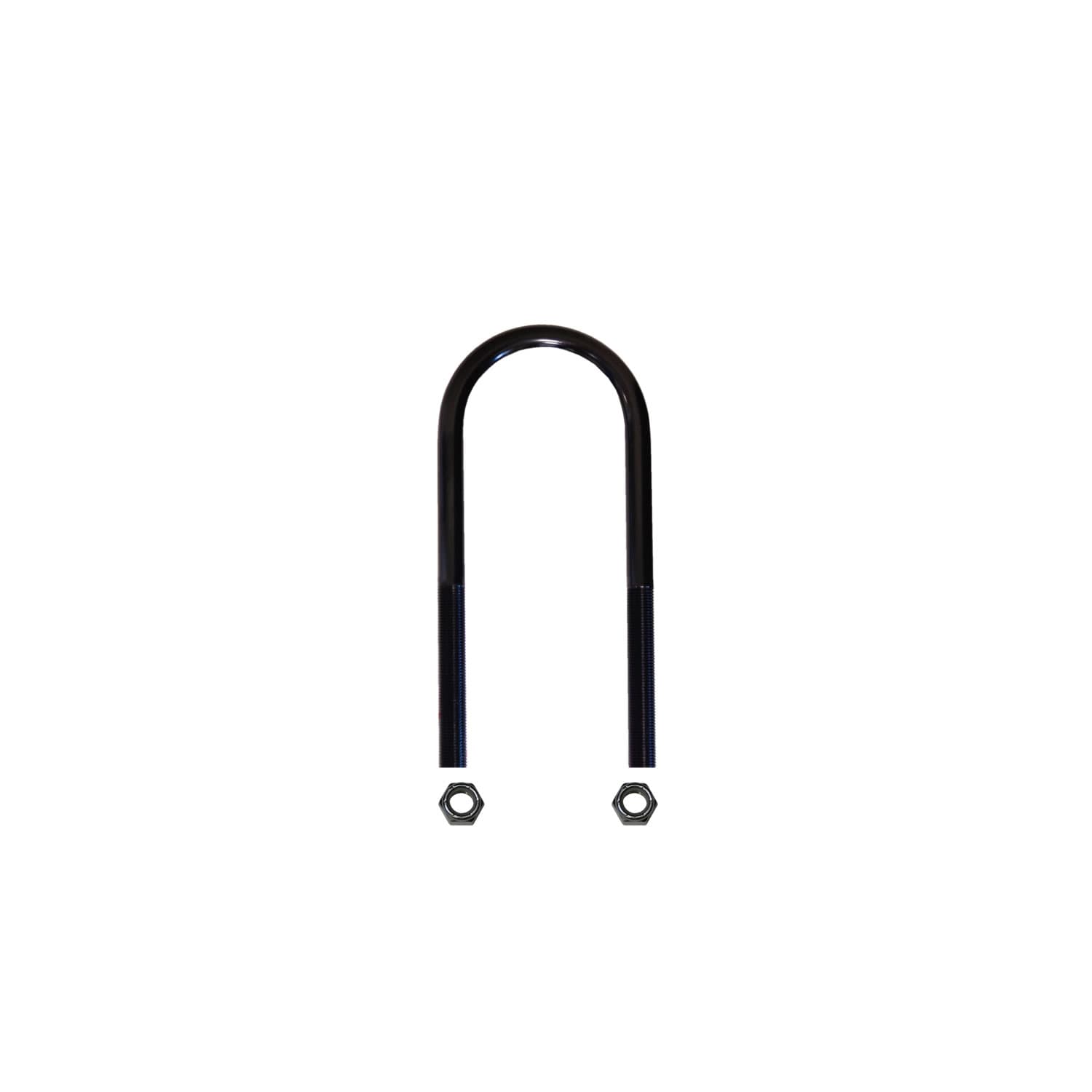 Skyjacker U-Bolt Round 0.5 Inch Diameter 2.5 Inch ID Width 6.25 Inch ID Length Incl. Nuts Skyjacker