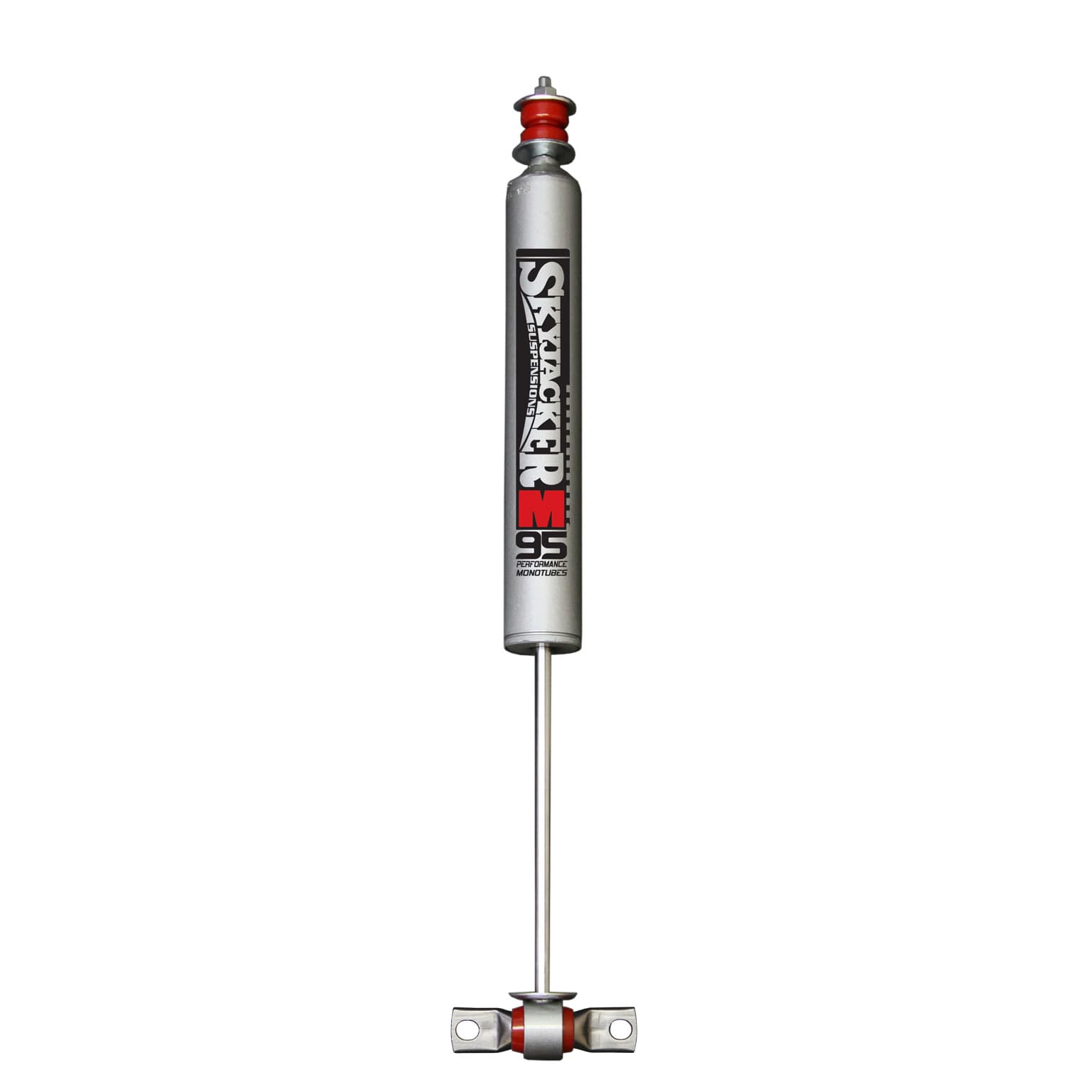 Skyjacker M95 Performance Monotube Shock Absorber 24.75 Inch Extended 15.13 Inch Collapsed 9.62 Inch Stroke 84-01 Jeep Cherokee 86-92 Jeep Comanche 93-98 Jeep Grand Cherokee 97-06 Jeep Wrangler 97-06 Jeep TJ Skyjacker